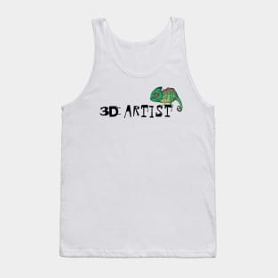 3D_ARTIST Tank Top